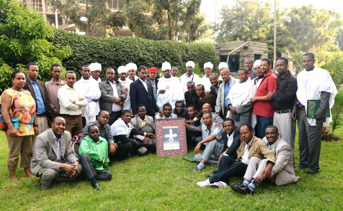 Ethiopian Orthodox Church Leaders and Scholars from 10 dioceses across the country