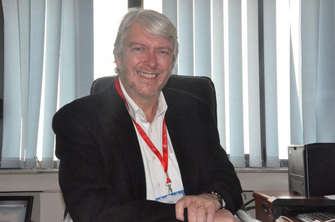 John Graham, Country Director of Save the Children in Ethiopia
