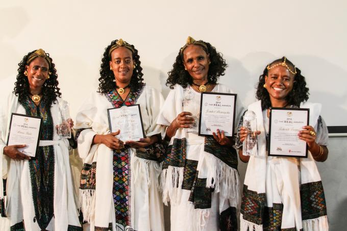 The awarded four mother mentors