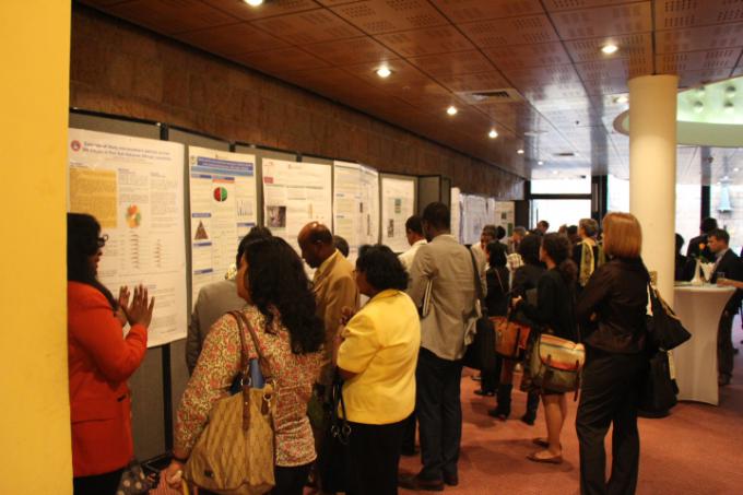 Programmatic experiences of working across sectors to improve nutrition in Ethiopia through poster presentations