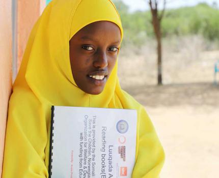 Conflict Only Results In Destruction: Education for a Better Future: Hanifa’s Story