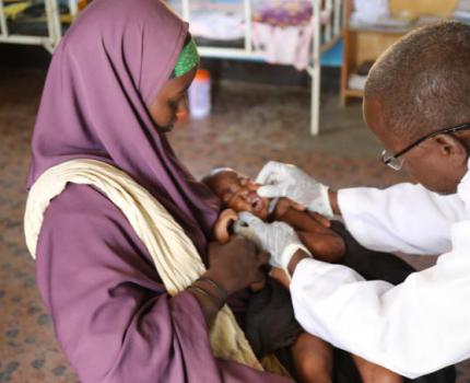 Measles and cholera outbreaks pose deadly threat to already malnourished children 